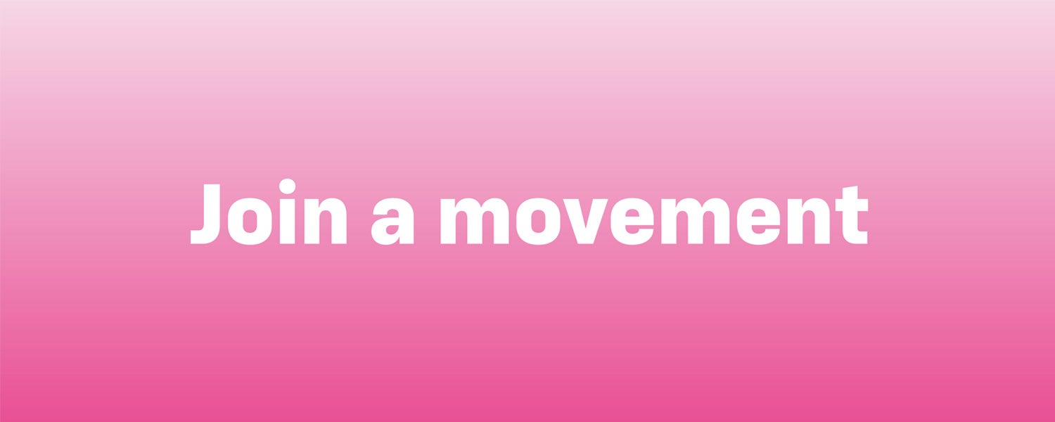 Join A Movement logo | Chevrolet Making Strides Against Breast Cancer | Aransas Autoplex in Aransas Pass TX