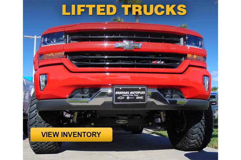 Lifted Trucks at Aransas Autoplex